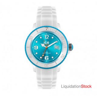 Ice Watch White Turquoise Ice White Small Size Womens New Boxed