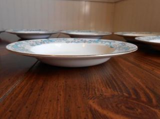 11 Vintage Brierley Alfred Meakin England Royal Semi Porcelain Soup 