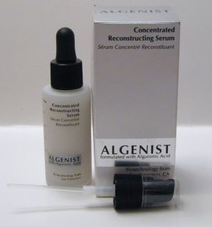 Algenist Concentrated Reconstructing Serum   1 oz   NIB