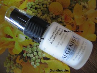 Algenist Concentrated Reconstructing Serum wrinkle reduction acid anti 