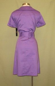 ALEX MARIE Purple Mist Bora Bora Evelyn Stretch Wrap Dress 14 NWT