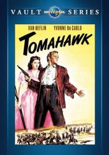 Tomahawk DVD Van Heflin Yvonne de Carlo Alex Nicol