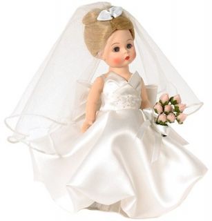 Madame Alexander Doll 8 Bride to Be Blonde 50800