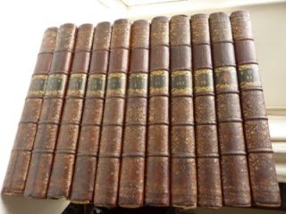 Iliad and Odyssey of Homer 1760 11 Volumes
