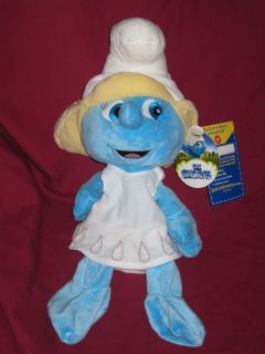 This is a new UNSTUFFED 17 Build A Bear SMURFETTE Smurf. Sold out 