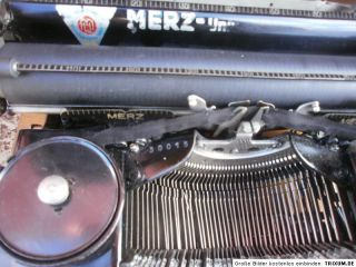 8070 vint German Typewriter Merz Universal Case 1931 Good Condition 