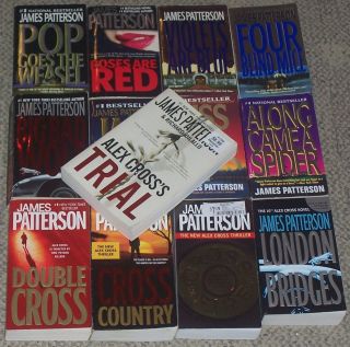 JAMES PATTERSON ~ Alex Cross Series ~ Lot of 14 Paperback Books