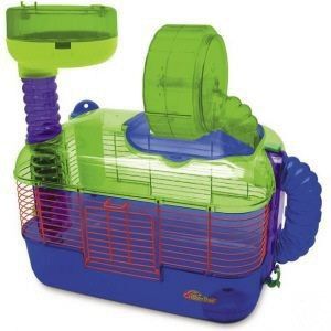 SuperPet CritterTrail Y Hamster Gerbil Cage New Item