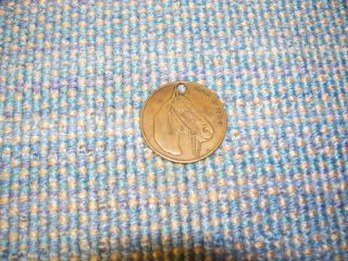 Vintage Man O War Horse Racing Commemorative Coin Token Medal 