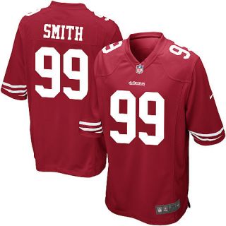 Alex Smith Red Nike 49ers Jersey Mens Large Nice Jersey Great Price 