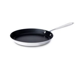 All Clad 12 Stainless Steel Nonstick Fry Frying Pan 4112 NS New 