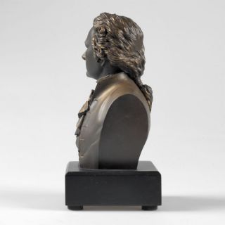 Alexander Hamilton Bust Founding Father Magnificent