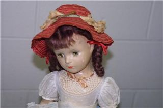 Vintage Madame Alexander Margaret OBrien 21 Doll   All Original