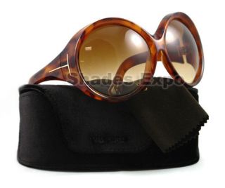 New Tom Ford Sunglasses TF 221 Havana 53F Ali Auth