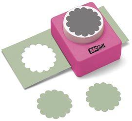 Scallop Circle Stacking Paper Punch McGill