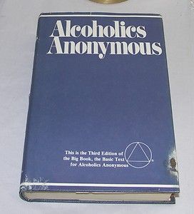 Alcoholics Anonymous 3rd Edition of The Big Book 1976