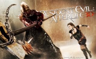 Resident Evil Afterlife 3D Blu Ray Milla Jovovich New 5035822919594 