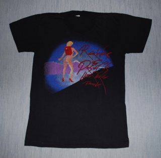 Vintage Roger Waters Pros Cons Pink Floyd Shirt 1984 M
