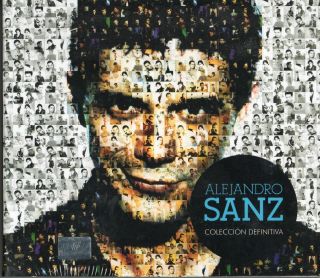 Alejandro Sanz Coleccion Definitiva 2 CDs DVD 34 Videoclips