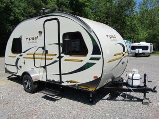 NEW 2012 Forest River R Pod 177 Front Dinette Rear Bed Kerola Stock 