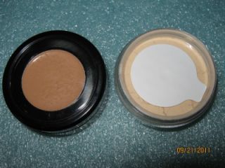 New XL Bobbi Brown Concealer Set Powder Creamy Concealer Natural Pale 