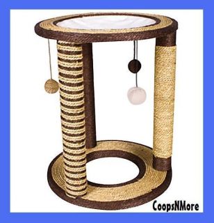   ★cat Scratch Post Great Color for All Decor Scratching Condo