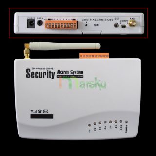  band 900/1800/1900MHz GSM Voice Home Security Alarm Alert System