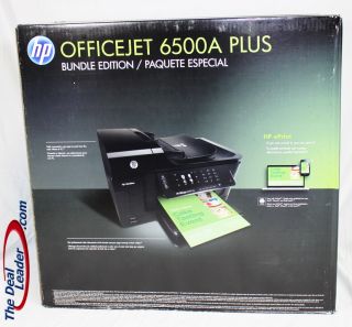 New HP Officejet 6500a Plus All in One Inkjet Printer SEALED 6500 