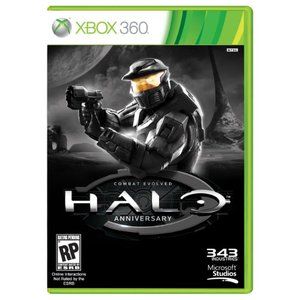 Halo Combat Evolved Anniversary (Xbox 360, 2011)**FREE FIRST CLASS 