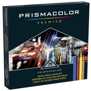 BRAND NEW Prismacolor Premier Mixed Media Color Set Set of 79 Factory 