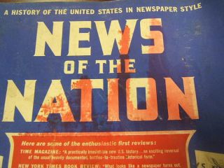 News of The Nation Newspaper History of U s Paperback