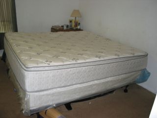 King Size Mattress with Box Spring Korcican Beddings