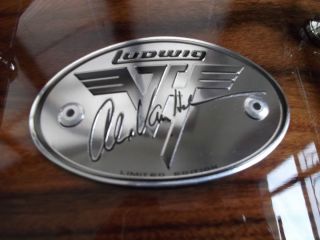 Ludwig Alex Van Halen Signature Snare Drum 47 6 5x14