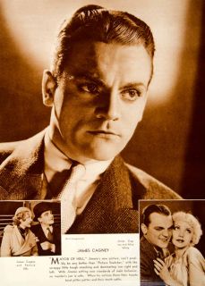  James Cagney Patricia Ellis Alice White Actor Movie Film Gaze