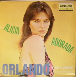 LP Latin Orlando Y Su Combo Alicia Adorada Paseo Vallenato Guaracha 