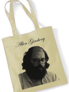 Allen Ginsberg Jack Kerouac William s Burroughs Tote Bag Shopping Bag 