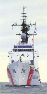 USCGC DALLAS WHEC 716 BASEBALL CAP