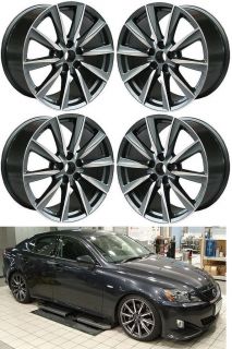 Brand new set of four 19 Staggered Type 1157 Alloy wheels / rims 