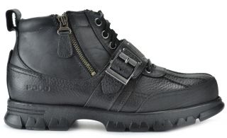 Polo Ralph Lauren Allendale Mens Ankle Boots Black Black 812143029001 