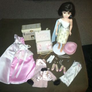 Madame Alexander Jackie O Travel Collection 21 Kennedy RARE Doll not 