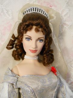 CZARINA ALEXANDRA FABERGE IMPERIAL PRINCESS Doll Franklin Mint