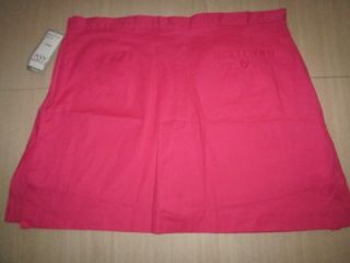 AW Golf by Allyson Whitmore Petite 16 Size 16P Pink Cart Flag Cotton 