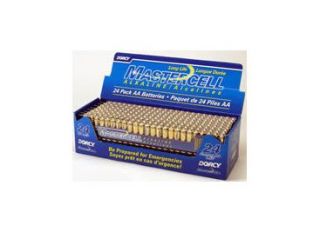 Dorcy AA Mastercell Alkaline Batteries   24 Per Tray 41 1631
