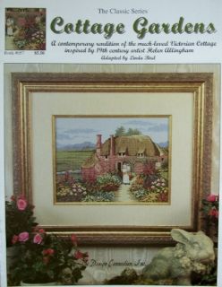   Cross Stitch Pattern Victorian Cottage by Helen Allingham