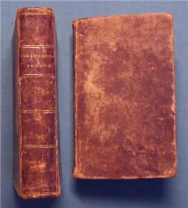 1832 State 3rd Edition Mrs Lincolns Lectures on Botany