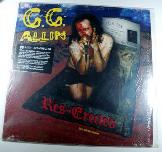 Allin Res Erected 12 LP Vinyl Roi Reachout International Records 