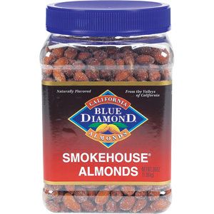 Blue Diamond Smokehouse Almonds 38 Oz