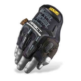   Wear MFL M Pact Fingerless Protection Gloves All Sizes Black