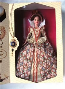 Barbie Elizabethan Queen Great Eras 1994 Vol 6 Mint NRF