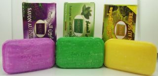 lavender aloe vera sulphur soap set